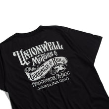 Unionwell T-shirt Address Vintage HQ Black