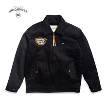 Unionwell Jacket Zip Code Black