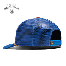 Unionwell Trucker Caps Flag Champ Blue