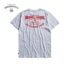 Unionwell T-shirt Basic Address HQ White