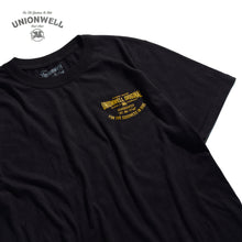 Unionwell T-shirt Basic Address Hq Black