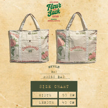 Unionwell Bag Roses Bag Off White