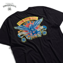 Unionwell T-shirt Elang Black