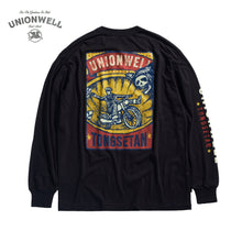 Unionwell T-shirt Tong Setan Ls Black