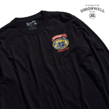 Unionwell T-shirt Tong Setan Ls Black