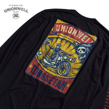 Unionwell T-shirt Tong Setan Ls Black