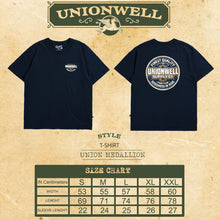 Unionwell T-shirt Union Medallion Navy