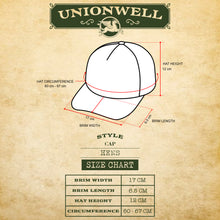 Unionwell Caps Hens Black