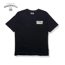 Unionwell T-shirt Address Stamp Black