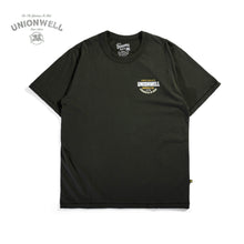 Unionwell T-shirt Union Medallion Green