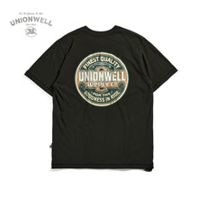 Unionwell T-shirt Union Medallion Green