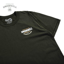 Unionwell T-shirt Union Medallion Green