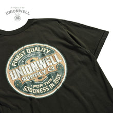 Unionwell T-shirt Union Medallion Green
