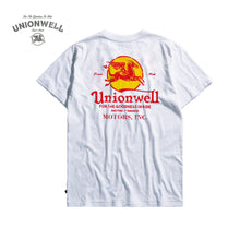 Unionwell Tshirt Clsc Roundlogo White