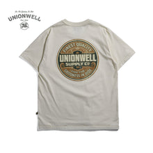 Unionwell T-shirt Union Medallion Off White