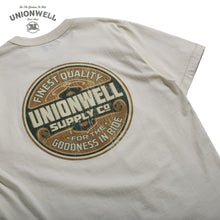 Unionwell T-shirt Union Medallion Off White