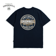 Unionwell T-shirt Union Medallion Navy