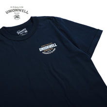 Unionwell T-shirt Union Medallion Navy