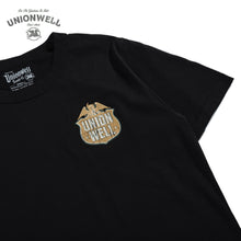 Unionwell T-shirt Union Shield Black
