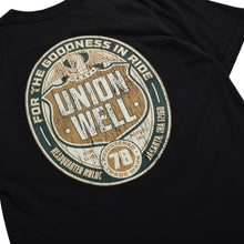 Unionwell T-shirt Union Shield Black