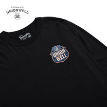 Unionwell T-shirt Union Shield Ls Black