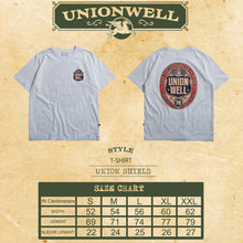 Unionwell T-shirt Union Shield Off White