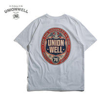 Unionwell T-shirt Union Shield Off White