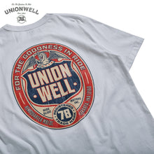 Unionwell T-shirt Union Shield Off White