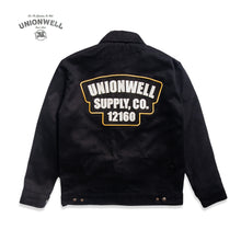 Unionwell Trucker Jacket Zip Code Black