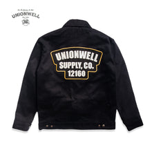 Unionwell Jacket Zip Code Black