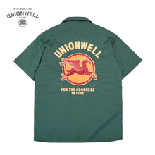 Unionwell Work Shirt Roundlogo Green