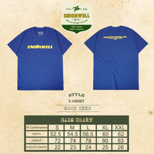 Unionwell T-shirt Good Tees Blue