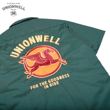 Unionwell Work Shirt Roundlogo Green