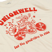 Unionwell T-shirt Good Vibes Cream