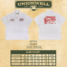 Unionwell Shirt Dirt Stripe Green