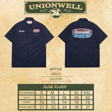 Unionwell Work Shirt Darren Navy