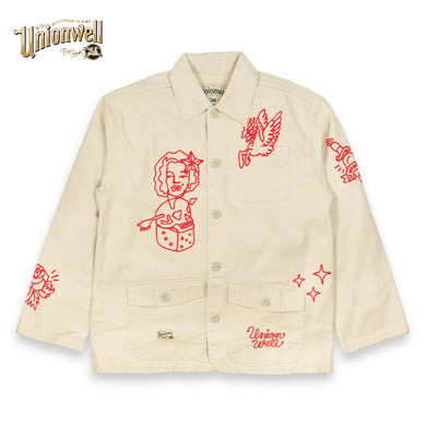 Unionwell Chore Jacket Timothy Off White