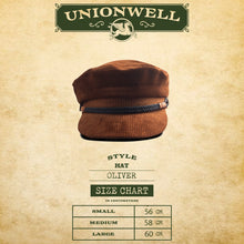 Unionwell Hat Oliver Brown