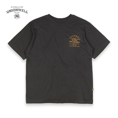 Unionwell T-shirt Uw Address Foundry Grey