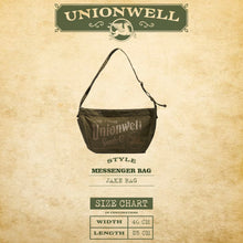 Unionwell Messenger Bag Jake Bag Army