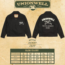 Unionwell Work Jacket Jeff Black