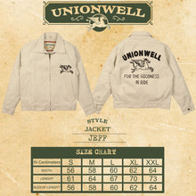 Unionwell Work Jacket Jeff Off White