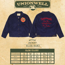 Unionwell Trucker Jacket Blue Band Cord