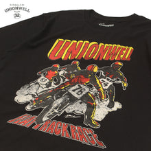 Unionwell Tshirt Flat Track Black
