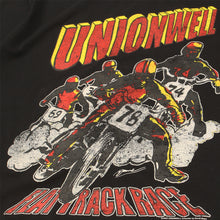 Unionwell Tshirt Flat Track Black