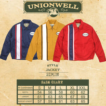 Unionwell Race Vintage Jacket Simon Yellow