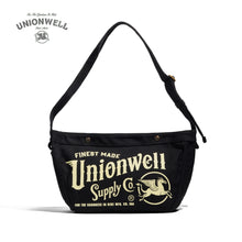 Unionwell Messenger Bag Jake Bag Black