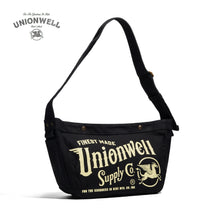 Unionwell Messenger Bag Jake Bag Black