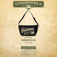 Unionwell Messenger Bag Jake Bag Black