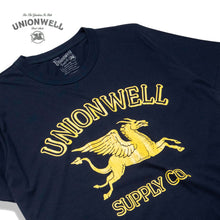Unionwell T-shirt Draghorse Navy